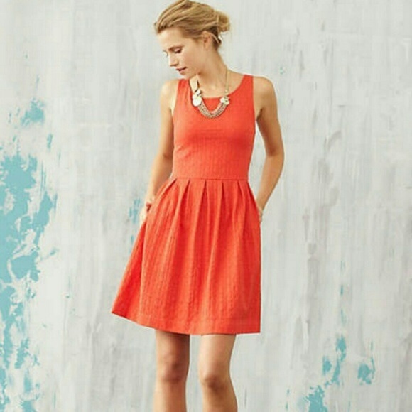 Anthropologie Dresses & Skirts - ANTHROPOLOGIE Torchon Embossed Ponte Dress {A25}